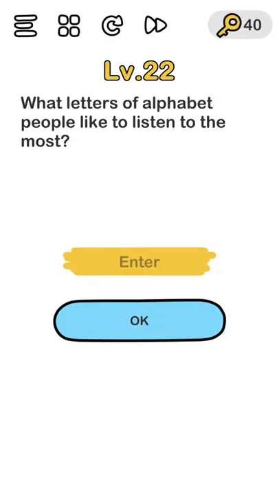 Brain Out 22 answers